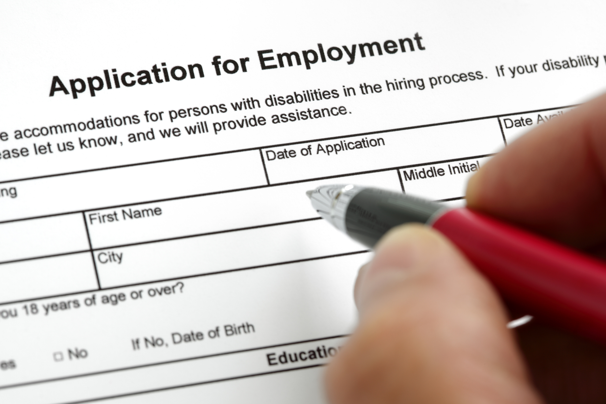 Employment Application KJ s Services Fabrication LLC